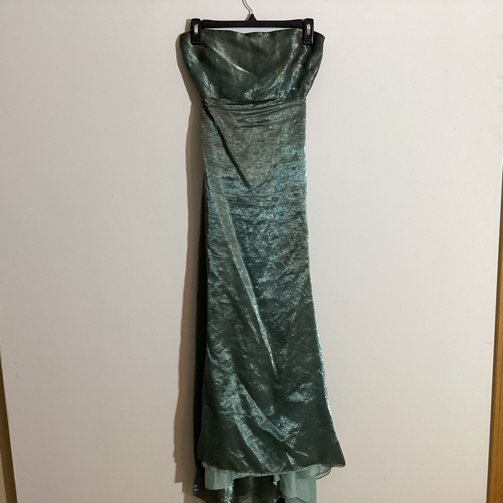DKNY Green Shimmer Dress